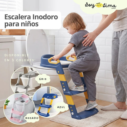Escalera Inodoro para niños