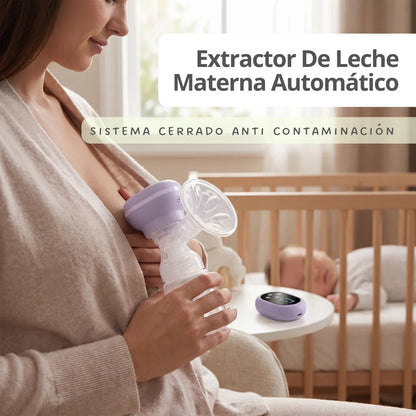 Extractor De Leche Materna Automático Sacaleches